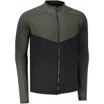 Sensor Coolmax Thermo mikina celozip olive green/černá – Zbozi.Blesk.cz