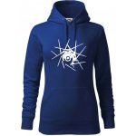 Cyclo výplet mikina dámská Cape s kapucí Královská modrá – Hledejceny.cz