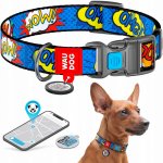 WAUDOG obojek nylonový OMG! QR – Zboží Mobilmania