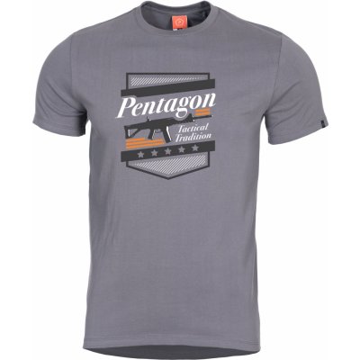Tričko Pentagon A.C.R. šedé – Hledejceny.cz