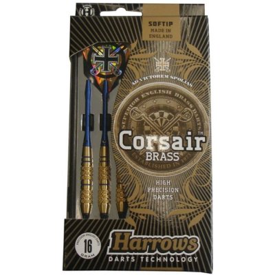 Harrows Soft Corsair 16g Blue – Hledejceny.cz