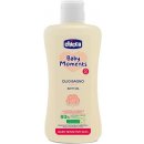 CHICCO Olej do koupele s bavlnou a vitamínem E Baby Moments Sensitive 93 % přírodních složek 200 ml