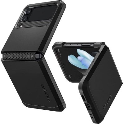 Pouzdro Spigen Tough Armor Samsung Galaxy Z Flip 4 černé – Hledejceny.cz