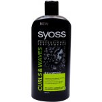 Syoss Curls & Waves šampon 500 ml – Zboží Mobilmania