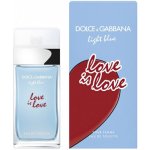 Dolce & Gabbana Light Blue Love is Love toaletní voda dámská 100 ml – Zboží Mobilmania
