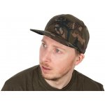 Fox Kšiltovka Black/Camo Flat Peak Snapback Hat – Zboží Mobilmania