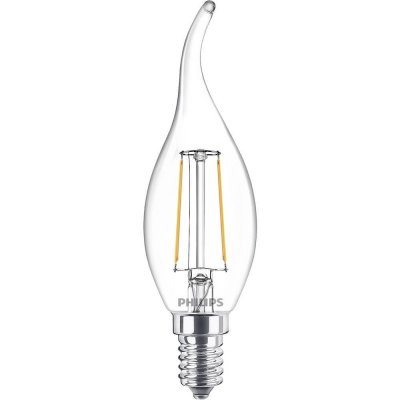 Philips Lighting 76319000 LED EEK2021 E A G E14 svíčkový tvar 2 W = 25 W teplá bílá – Zboží Mobilmania