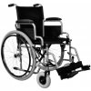 Invalidní vozík Cruiser Basic Ocelový invalidní vozík šířka sedadla 48 cm šedý
