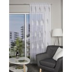HOME WOHNIDEEN kusová záclona 85328 ALAVARO 0305 seda 245x140 cm (v x s) – Hledejceny.cz