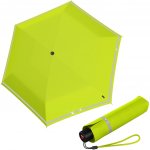 Knirps rookie lime reflective lehký skládací deštník zelený – Zboží Mobilmania