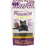 PlaqueOff Dental Bites Cat 60 g – Hledejceny.cz