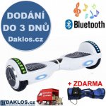 Hoverboard Standard bílý – Zbozi.Blesk.cz