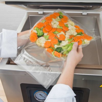 GastroKitchen sáčky hladké 25 x 40 cm 100 ks – Zboží Dáma