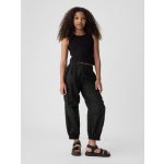 GAP dětské cargo kalhoty černá – Zboží Mobilmania