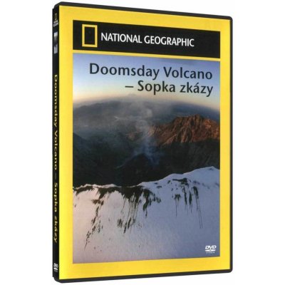National geographic: doomsday volcano - sopka zkázy DVD – Zboží Mobilmania