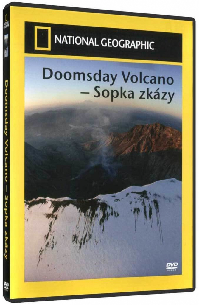 National geographic: doomsday volcano - sopka zkázy DVD