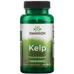 Swanson Kelp Jód 225mcg 250 tablet – Hledejceny.cz