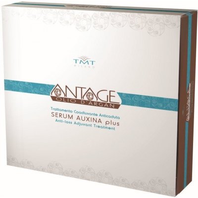 TMT Antage Argan Oil Keratin Serum Auxina Plus sérum proti padání vlasů 10 x 10 ml – Zboží Dáma