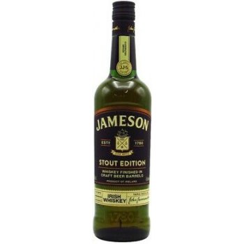 Jameson Caskmates Stout Edition 40% 0,7 l (holá láhev)