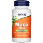 NOW Foods NOW Maca řeřicha peruánská 500 mg 100 rostlinných kapslí – Hledejceny.cz