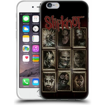 Pouzdro HEAD CASE Apple iPhone 6 Slipknot - Masky – Zbozi.Blesk.cz