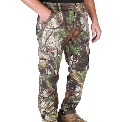 Kalhoty Loshan Maskáčové Oak birch – Zboží Dáma