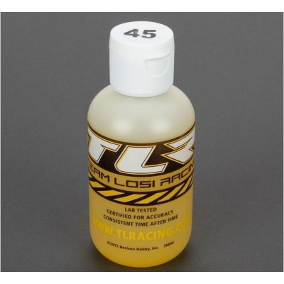Team Losi Racing Silikonový olej do tlumičů 45Wt 112 ml – Zboží Dáma
