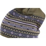 Kama pletená merino čepice A175 army khaki – Hledejceny.cz