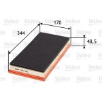 Vzduchový filtr VALEO 585346 – Hledejceny.cz
