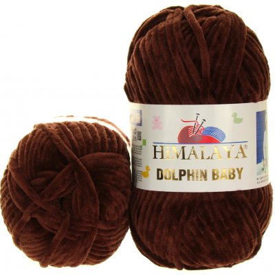 Himalaya Dolphin Baby čokoládová 80336 – Zboží Dáma