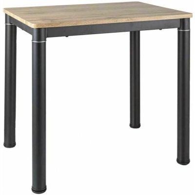 Signal Damar W 80 x 60 cm dub artisan černá – Zboží Dáma