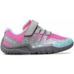 Merrell dětské Trail Glove 5 A/C grey/hot pink – Hledejceny.cz