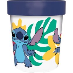 STOR Plastový kelímek Stitch protiskluzový 260 ml