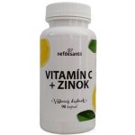 Nef de Santé Vitamín C + Zinek 90 kapslí – Hledejceny.cz