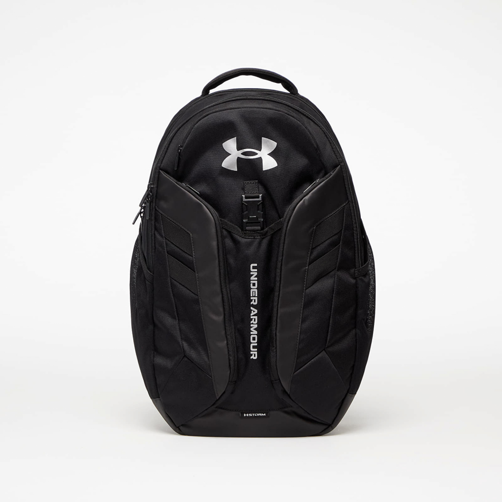 Under Armour Hustle Pro black / black / metallic silver 31,5 l