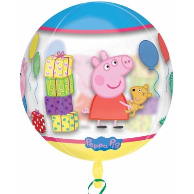 BALÓN fóliový Prasátko Peppa – Zbozi.Blesk.cz