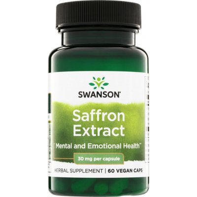 Swanson Saffron Extract 60 kapslí – Hledejceny.cz