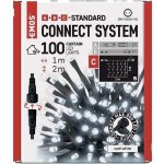 EMOS Standard LED spojovací vánoční řetěz záclona 1x2 m venkovní studená bílá – Hledejceny.cz