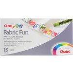 Fabric Fun voskovky na textil sada 15 ks – Sleviste.cz