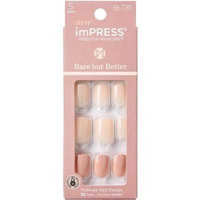 imPRESS BBB Nail Simple Pleasure 30 ks – Zboží Dáma