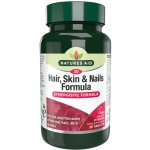 Natures Aid Hair, Skin and Nails Formula 30 tablet – Hledejceny.cz