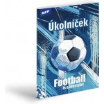 MFP Úkolníček A5 Fotbal – Zboží Dáma