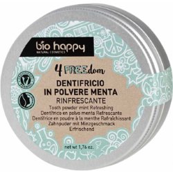 Bio Happy 4FREEdom Refreshing Tooth Powder Mint 45 g