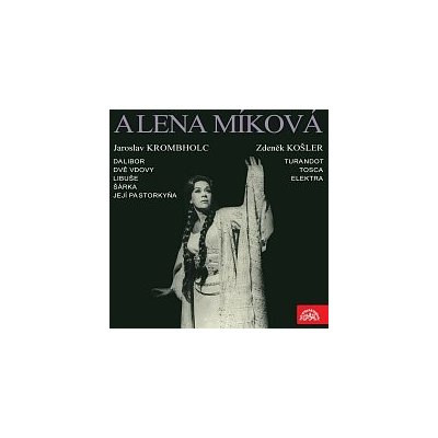 Alena Míková – Alena Míková - portrét sólistky MP3 – Zboží Mobilmania