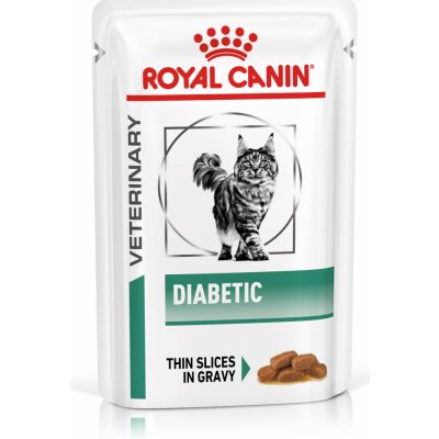 Royal Canin Veterinary Health Nutrition Cat DIABETIC 85 g