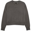 Pánská mikina Fox W Wordmark Oversized Fleece Crew Pewter Grey