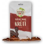Fine Gusto Krůtí jerky natural 25 g – Zboží Dáma