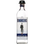 Broker's London Dry Gin 47% 0,7 l (holá láhev) – Zboží Mobilmania