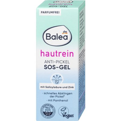 Balea Hautrein pleťový gel proti akné SOS 15 ml – Hledejceny.cz