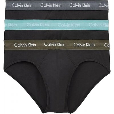Calvin Klein 3 pack pánské slipy černé NB2379A-001 – Hledejceny.cz